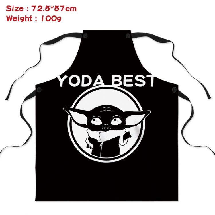 Star Wars Anime creative digital printing apron Style 3