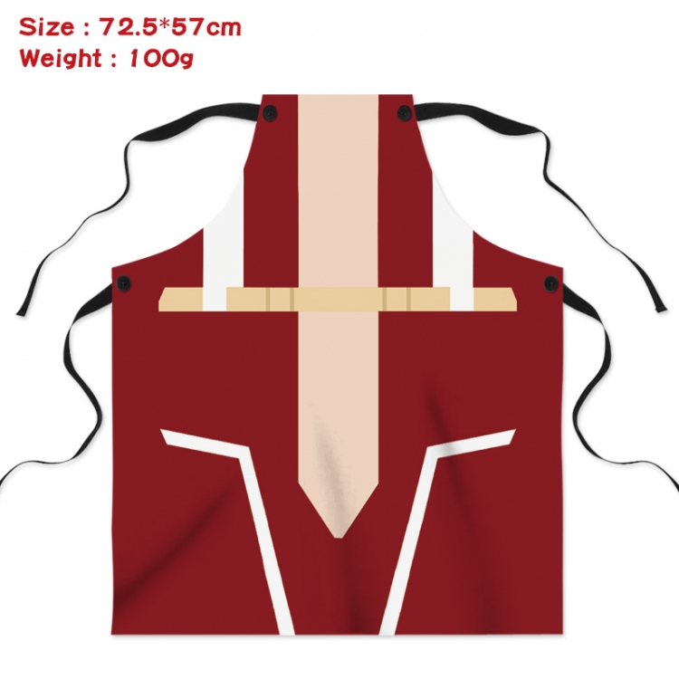 My Hero Academia Anime creative digital printing apron Style 7