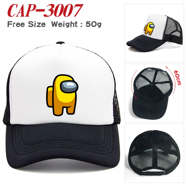 AMONG US  Anime print outdoor leisure cap CAP3007