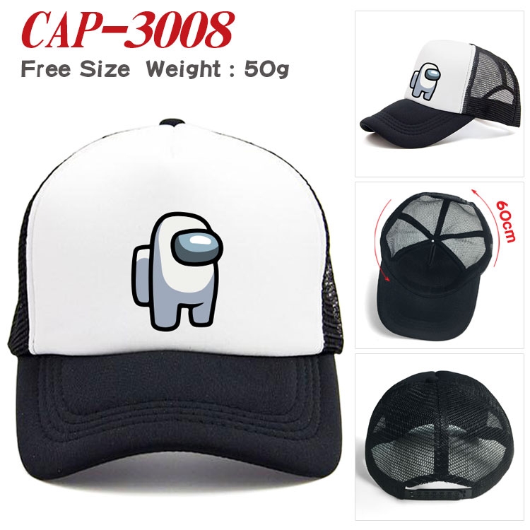 AMONG US  Anime print outdoor leisure cap CAP3008