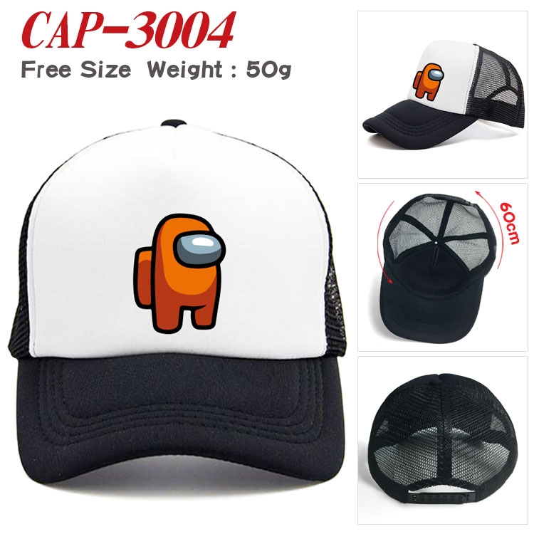 AMONG US  Anime print outdoor leisure cap CAP3004