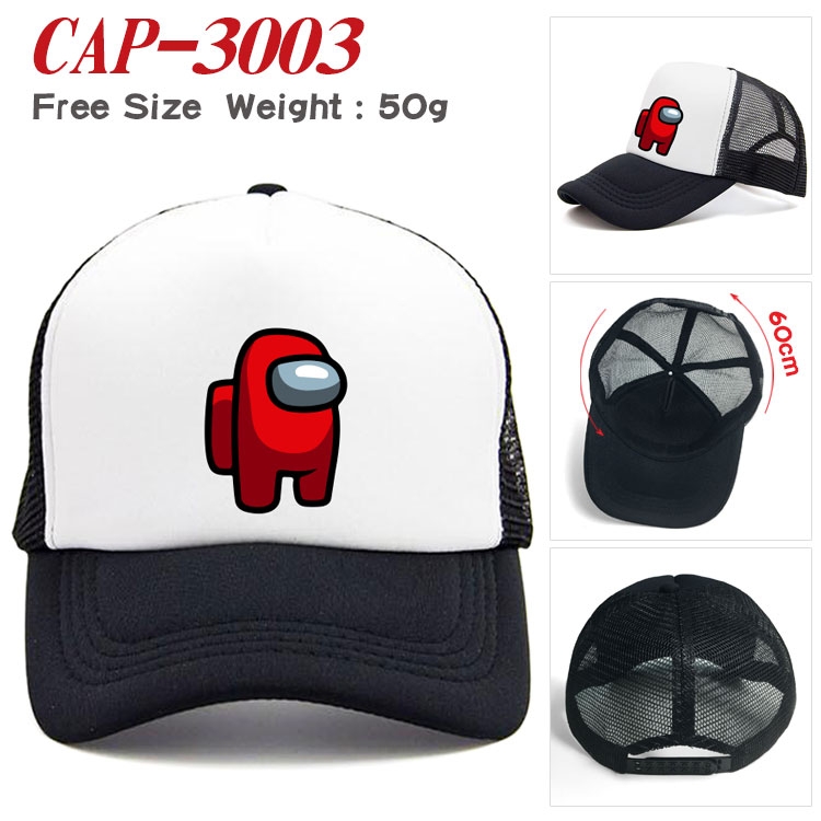 AMONG US  Anime print outdoor leisure cap CAP3003