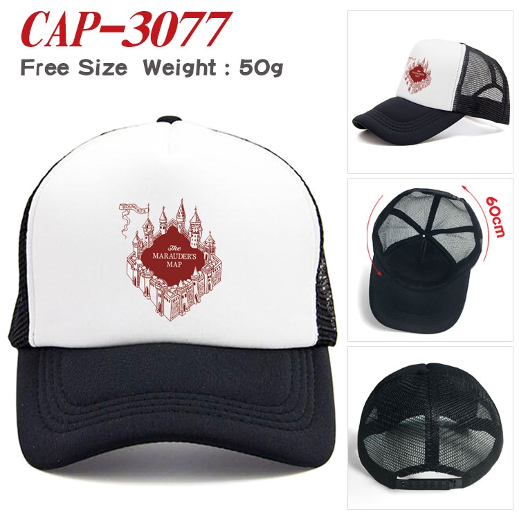 Harry Potter Anime print outdoor leisure cap CAP3077