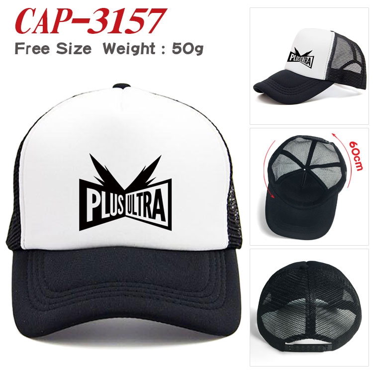 My Hero Academia Anime print outdoor leisure cap CAP3157