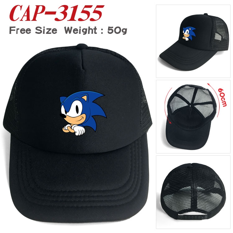 Super Sonico Anime print outdoor leisure cap CAP3155