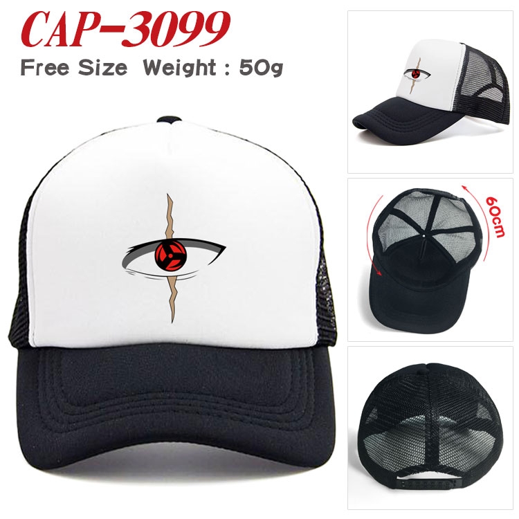 Naruto Anime print outdoor leisure cap CAP3099
