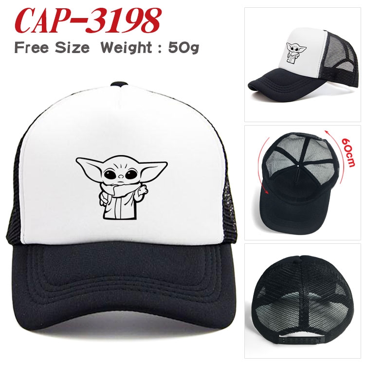 Star Wars Anime print outdoor leisure cap CAP3198