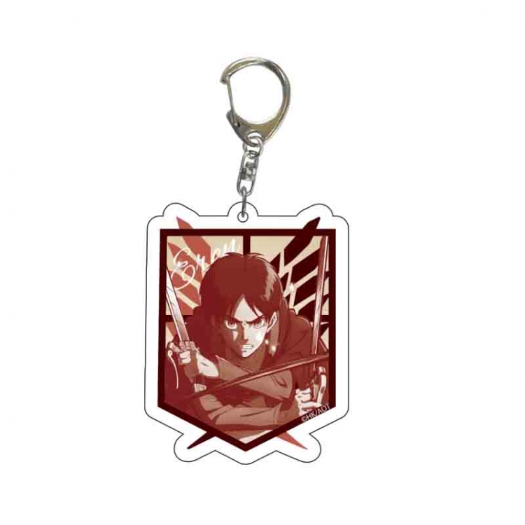 Shingeki no Kyojin Anime acrylic Key Chain  price for 5 pcs 6693