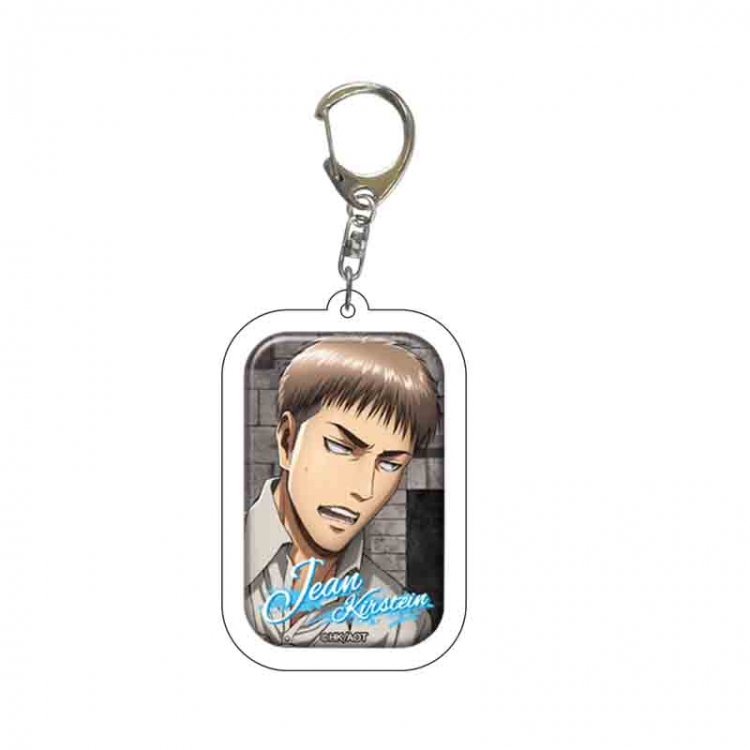 Shingeki no Kyojin Anime acrylic Key Chain  price for 5 pcs 6704