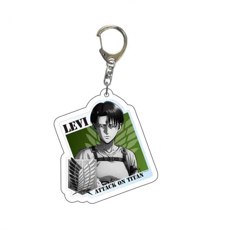 Shingeki no Kyojin Anime acrylic Key Chain  price for 5 pcs 6690