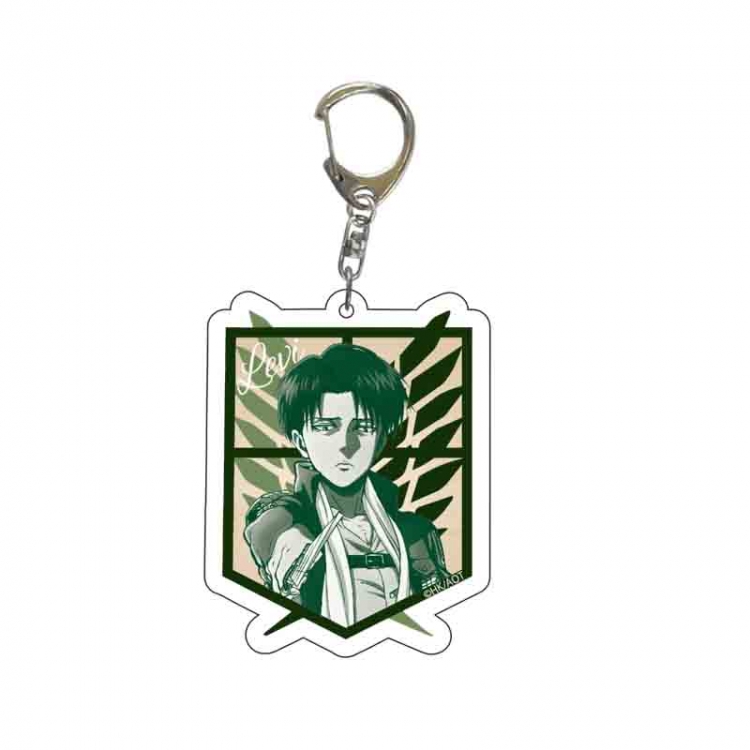 Shingeki no Kyojin Anime acrylic Key Chain  price for 5 pcs 6696