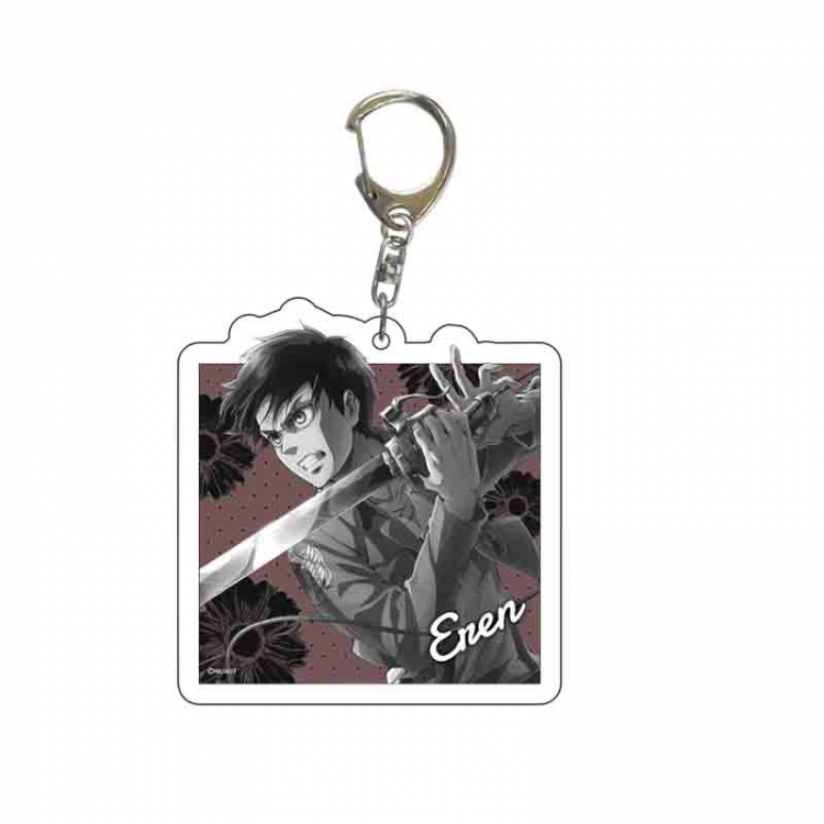 Shingeki no Kyojin Anime acrylic Key Chain  price for 5 pcs 6691