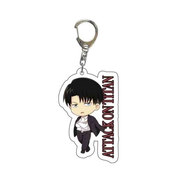 Shingeki no Kyojin Anime acrylic Key Chain  price for 5 pcs 6677