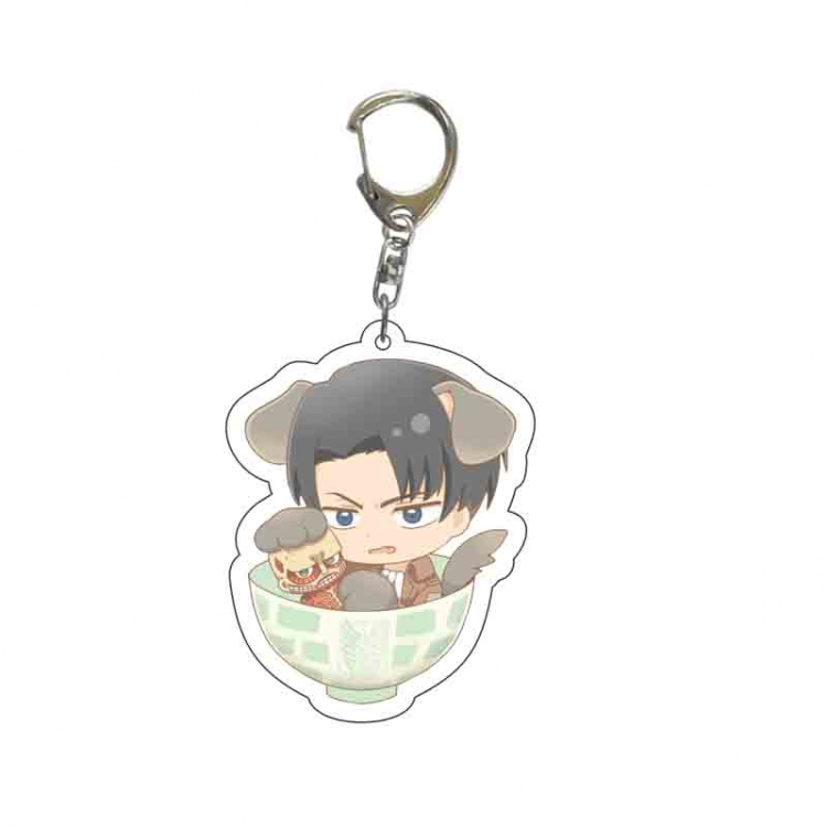 Shingeki no Kyojin Anime acrylic Key Chain  price for 5 pcs  6688
