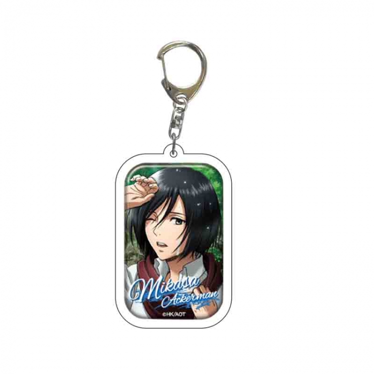 Shingeki no Kyojin Anime acrylic Key Chain  price for 5 pcs 6698