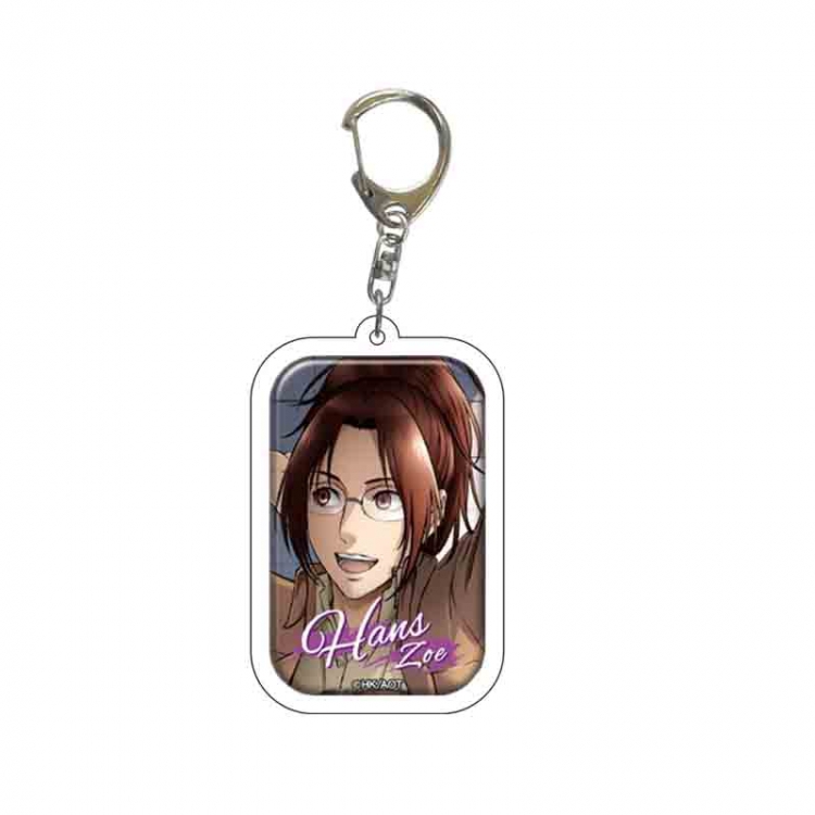 Shingeki no Kyojin Anime acrylic Key Chain  price for 5 pcs 6702