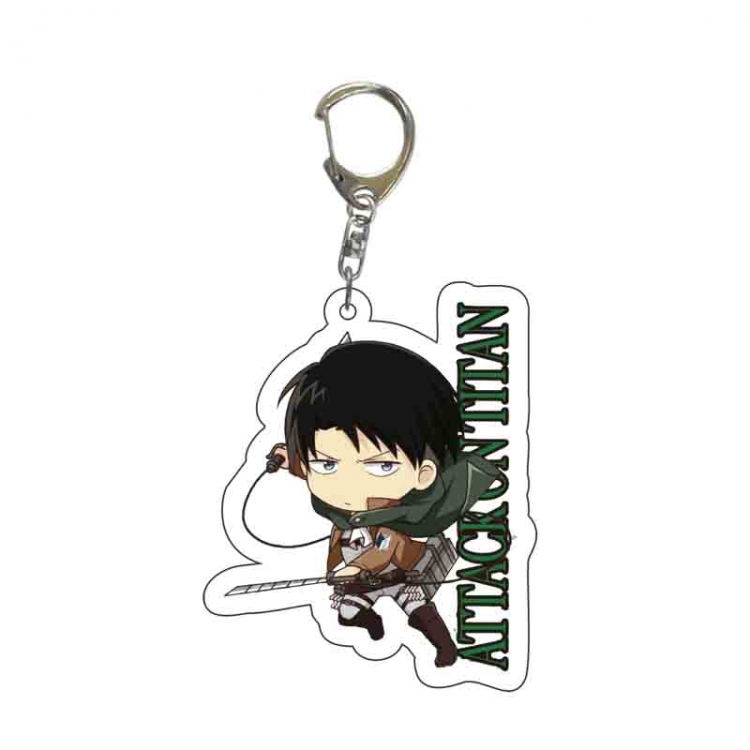 Shingeki no Kyojin Anime acrylic Key Chain  price for 5 pcs 6675