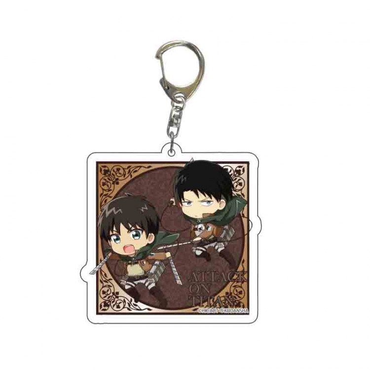 Shingeki no Kyojin Anime acrylic Key Chain  price for 5 pcs 6680