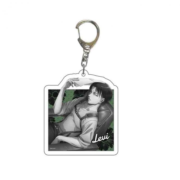 Shingeki no Kyojin Anime acrylic Key Chain  price for 5 pcs  6692