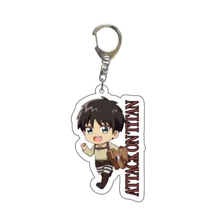 Shingeki no Kyojin Anime acrylic Key Chain  price for 5 pcs 6672