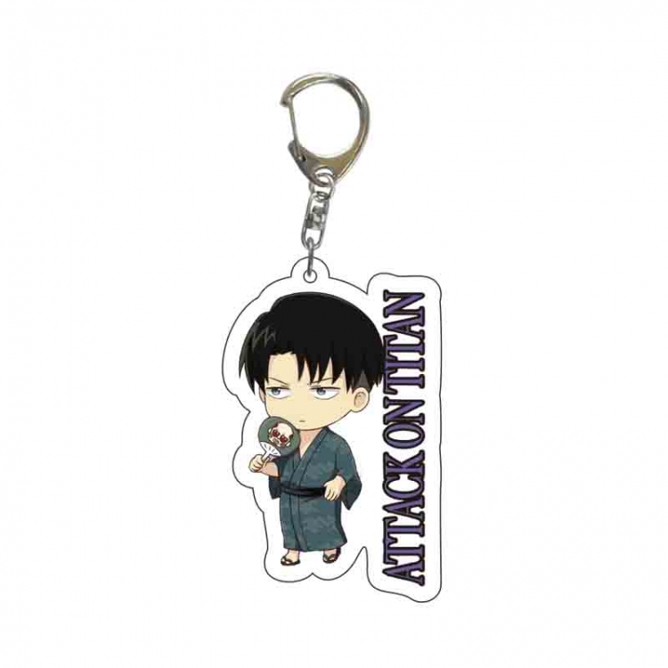 Shingeki no Kyojin Anime acrylic Key Chain  price for 5 pcs 6678