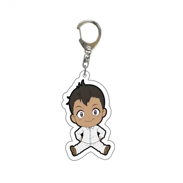 The Promised Neverland Anime acrylic Key Chain  price for 5 pcs 6723