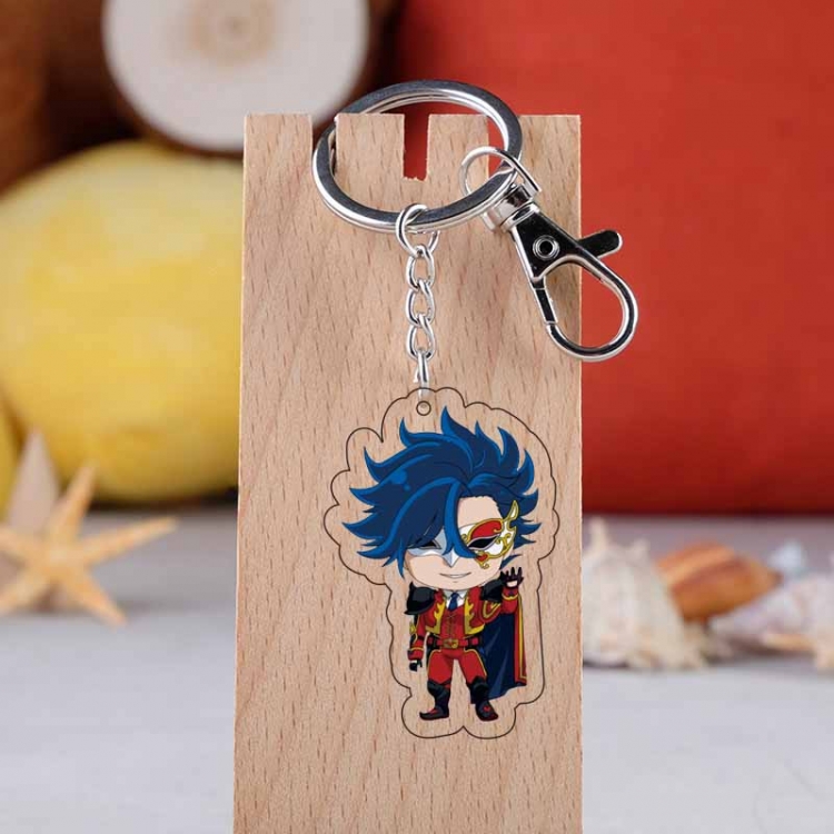 SK∞ Anime acrylic Key Chain  price for 5 pcs  6756