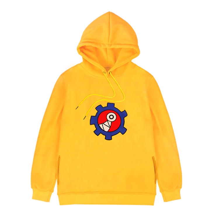 SK∞ Two-dimensional cosplay anime costume hooded long-sleeved thick sweater from s to 3XL