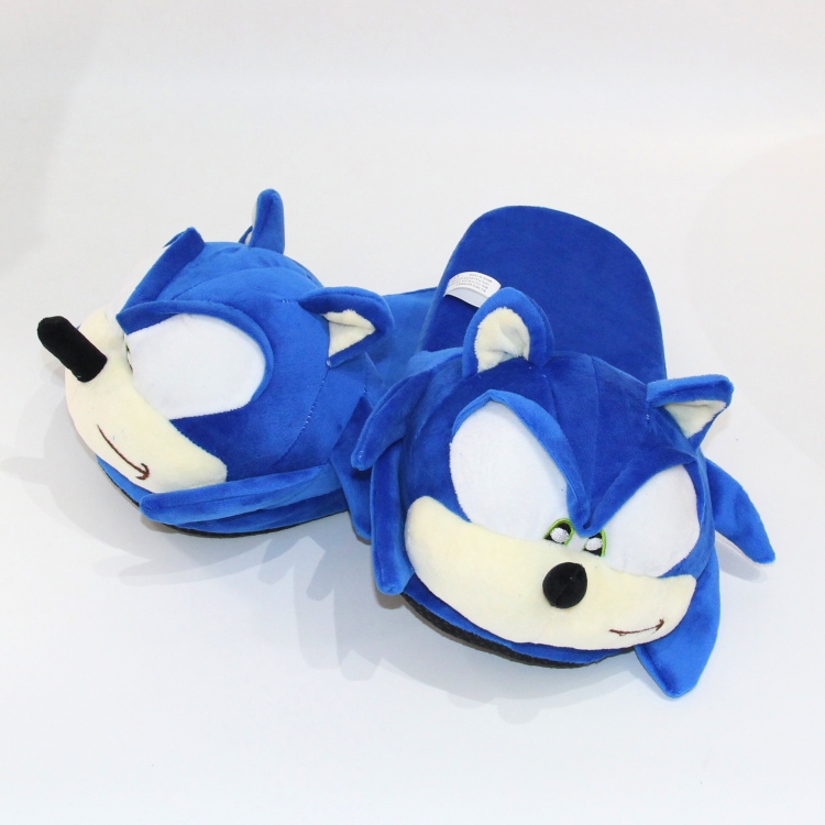 Super Sonico  Half bag shoes plush shoes slippers 0.3KG 28cm