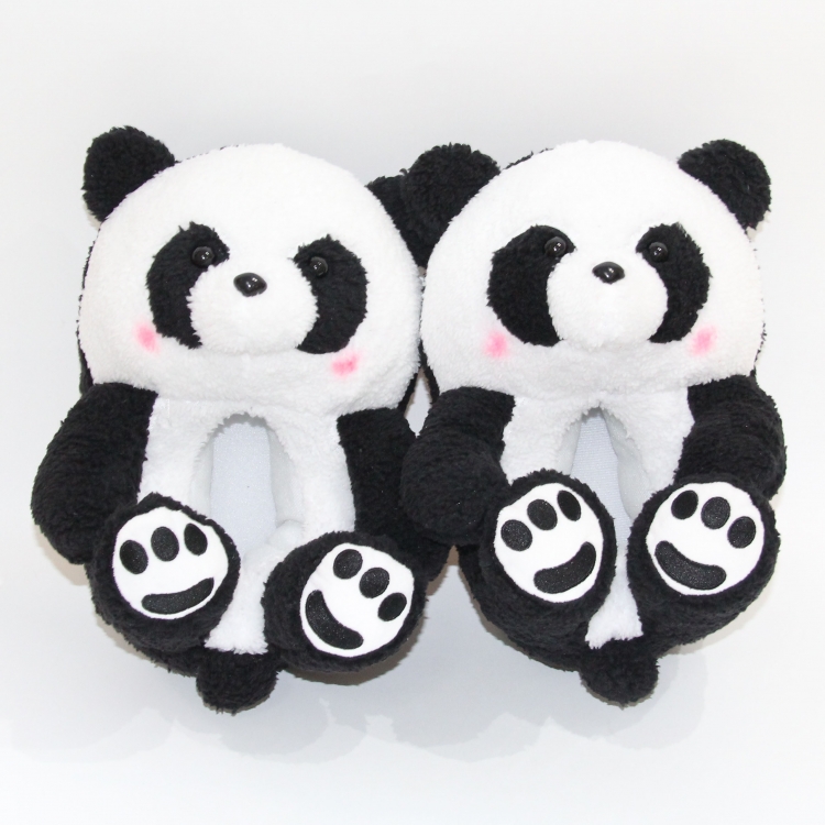 Cartoon Adult warm plush shoes  29x18x15cm