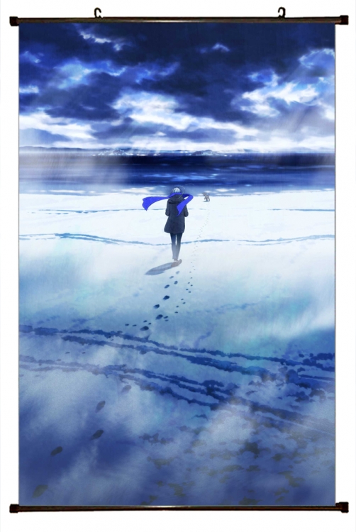 Yuri !!! on Ice Anime black Plastic rod Cloth painting Wall Scroll 60X90CM y15-196