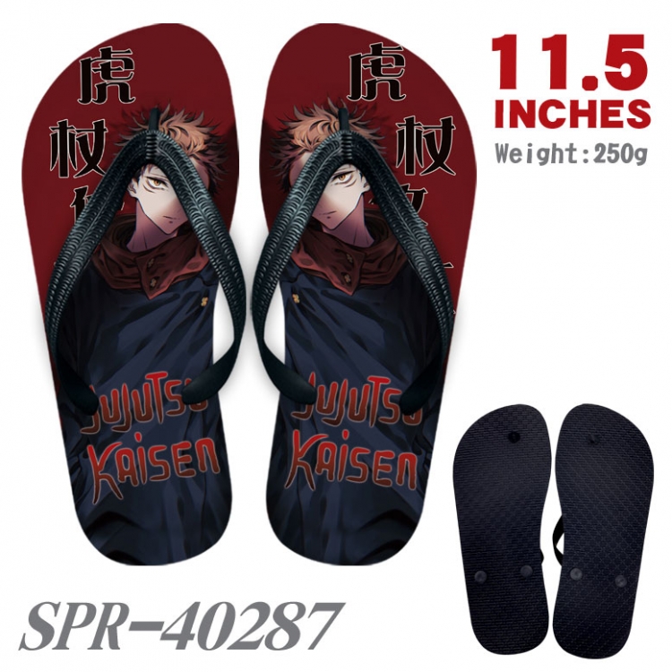 Jujutsu Kaisen  Android Thickened rubber flip-flops slipper average size SPR-40287A
