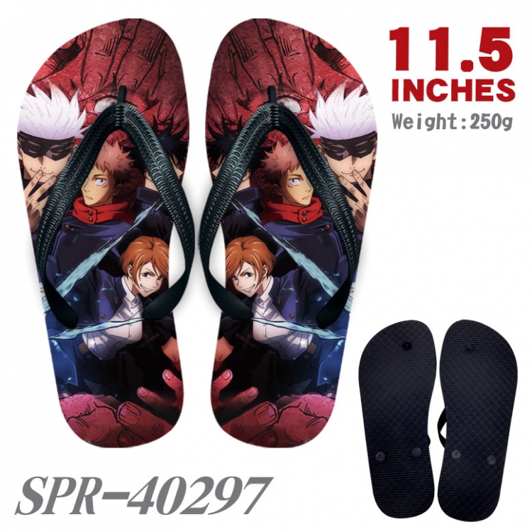 Jujutsu Kaisen  Android Thickened rubber flip-flops slipper average size SPR-40297A