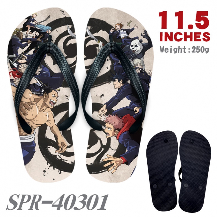 Jujutsu Kaisen  Android Thickened rubber flip-flops slipper average size SPR-40301A