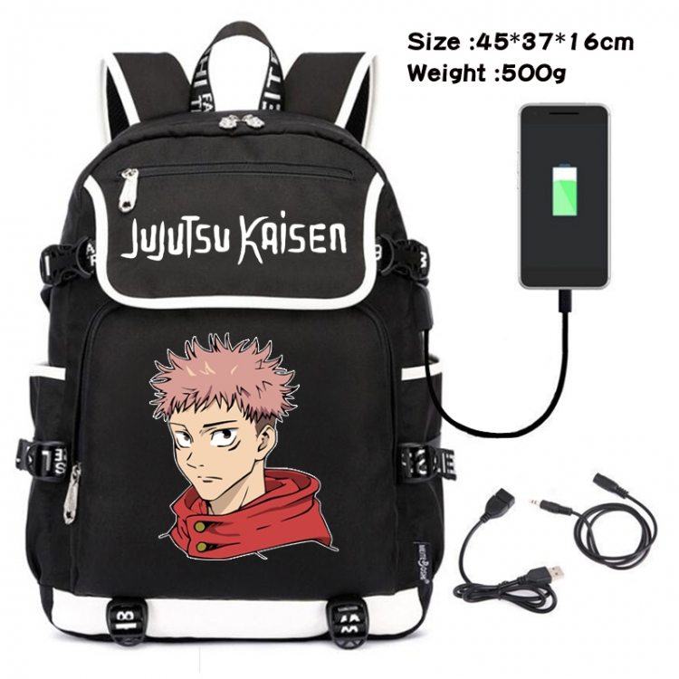 Jujutsu Kaisen Anime Rucksack Backpack School Bag 45X37X16CM