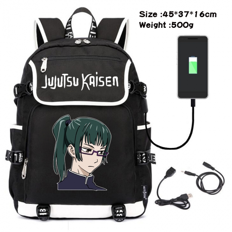 Jujutsu Kaisen Anime Rucksack Backpack School Bag 45X37X16CM