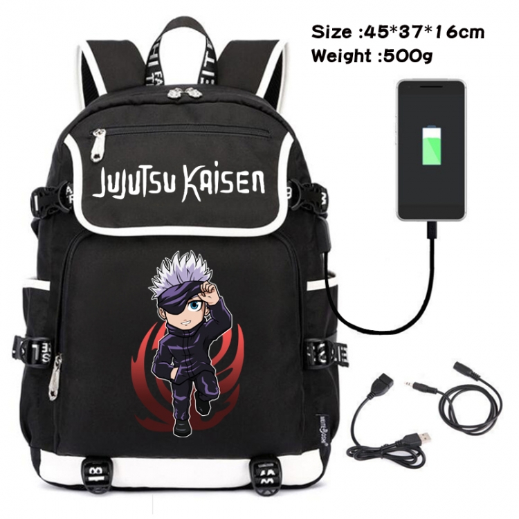 Jujutsu Kaisen Anime Rucksack Backpack School Bag 45X37X16CM