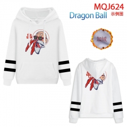 DRAGON BALL Anime hooded plus ...