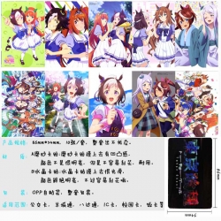 Pretty Derby Anime matte card ...