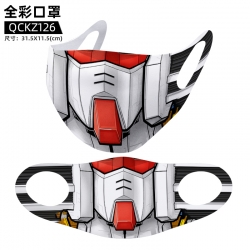 TransFormers Brooch  full colo...