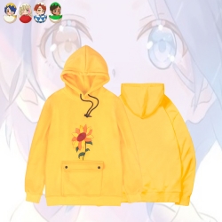 WONDER EGG PRIORITY Hooded Lon...