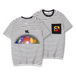 Among  US Striped letters colo...