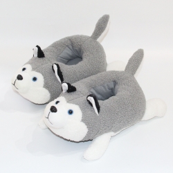 Cartoon Adult warm plush shoes...