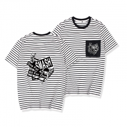 My Hero Academia Striped Lette...