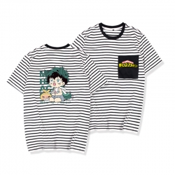 My Hero Academia Striped Lette...