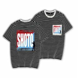 My Hero Academia Striped Lette...