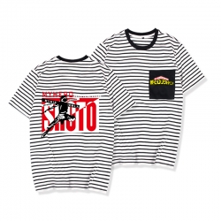 My Hero Academia Striped Lette...