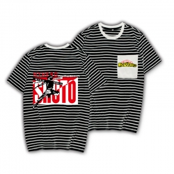 My Hero Academia Striped Lette...