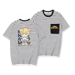 My Hero Academia Striped Lette...