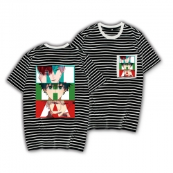 My Hero Academia Striped Lette...